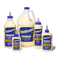 Titebond II Premium Wood Glue D3 - 473ml Plastic Bottle