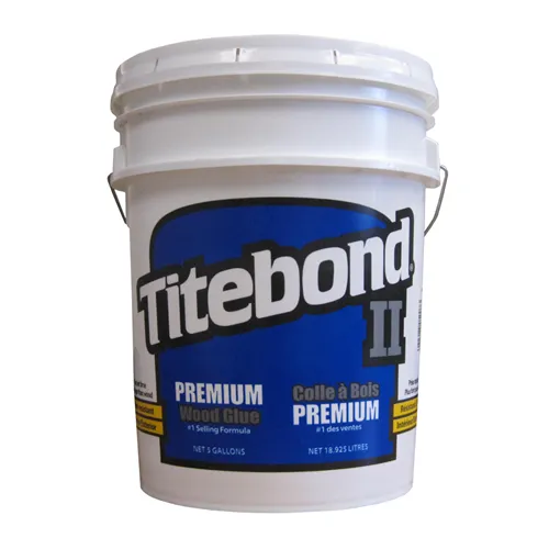 Titebond II Premium Wood Glue D3 - 18,92 l, Plastic Pail