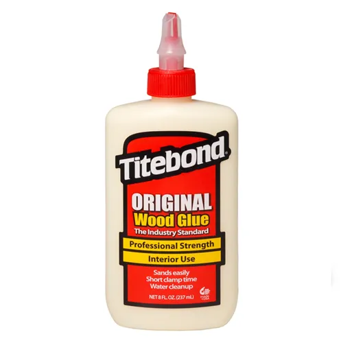 Titebond Original Wood Glue D2 - 237 ml, Plastic Bottle
