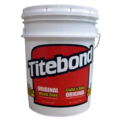 Titebond Original Wood Glue D2 - 18,92 l, Plastic Pail