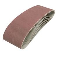 Sanding Belts 75 x 533 mm 5pcs - 60 grit Sanding Belts 75 x 533 mm 5pcs - 60 grit