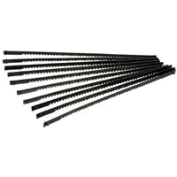 Scroll Saw Blade with End Pin 130 mm, Set of 10 pcs - Extra fine teeth (24 tpi)