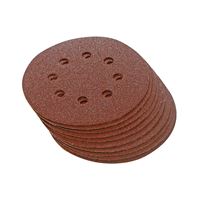 Sanding Hook & Loop Discs Punched 125 mm 10pcs - 60 grit Sanding Hook & Loop Discs Punched 125 mm 10pcs - 60 grit