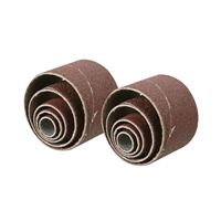 Sanding Sleeves for Drum Sanding Kit, 10pcs, 80 grit Sanding Sleeves for Drum Sanding Kit, 10pcs, 80 grit