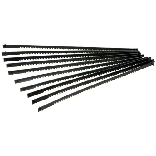 TASP 48pcs 130mm Spiral Scroll Saw Blades for Hand Fret Saw TPI  28/34/37/40/44/46
