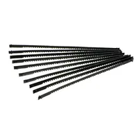 Scroll Saw Blade with End Pin 130 mm, set 10 pcs - Large Teeth (10 tpi)