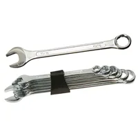 Set of Combination Wrenches, 6pcs, 8-17