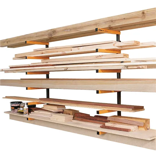 Woodrack Storage System, 6 levels