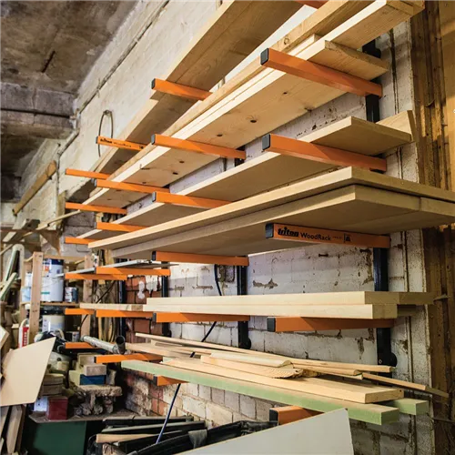 Woodrack Storage System, 6 levels