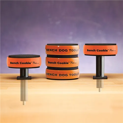 Bench Cookie Plus Work Grippers 4pcs
