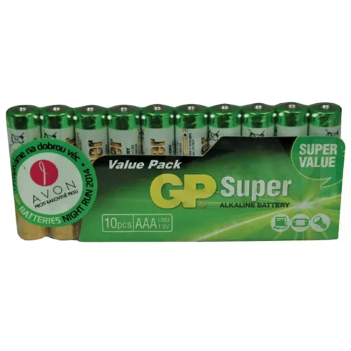 Batteries AAA Super Alkaline, Westinghouse, 10pc set