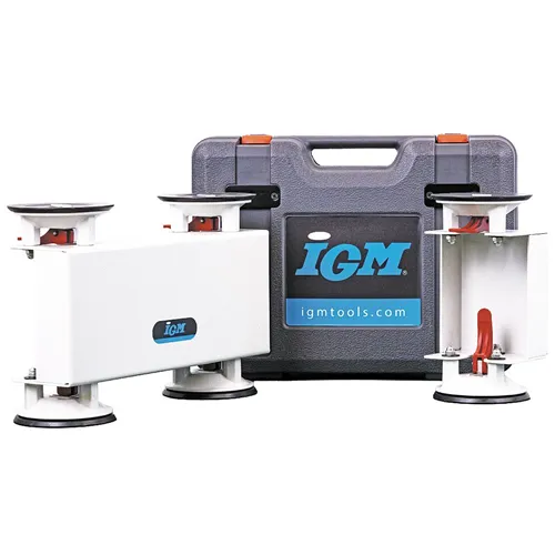 IGM Vacuum Clamp, set