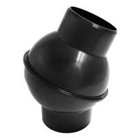 IGM Dust Collection Swivel Fitting 360° for Hose 100 mm