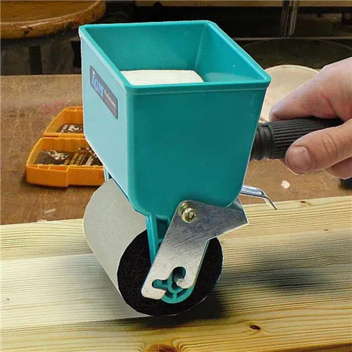 IGM Hand-held Glue Spreader 74 mm with a Stand