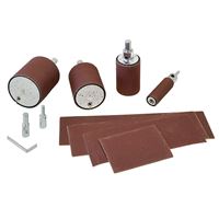 IGM Drum Sander Set 4pcs - D25mm, 53mm, 63,5mm, 75mm IGM Drum Sander Set 4pcs - D25mm, 53mm, 63,5mm, 75mm