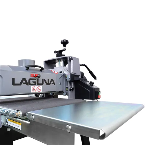 IGM LAGUNA Folding Infeed/Outfeed Tables for Sander 1938 Supermax
