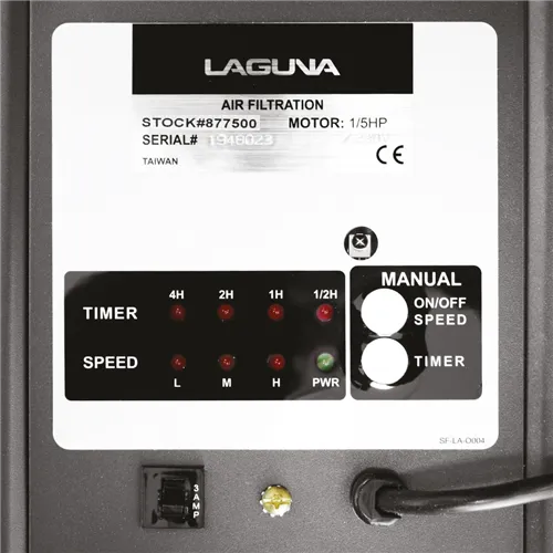 IGM LAGUNA Aflux 12 Air Filtration System