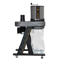 IGM LAGUNA BFlux 1 Dust Collector with Fine Filter Cartridge IGM LAGUNA BFlux 1 Dust Collector with Fine Filter Cartridge