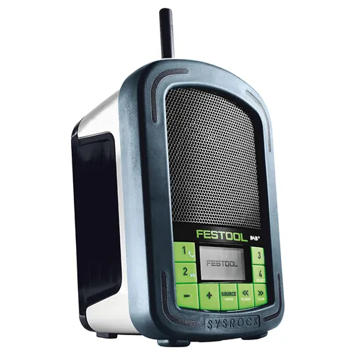 Festool Digital radio BR 10 DAB+ SYSROCK
