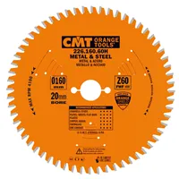 CMT Orange Industrial Dry Cutter Steel Saw Blade - D184x2 d30+20+16 Z64 HW