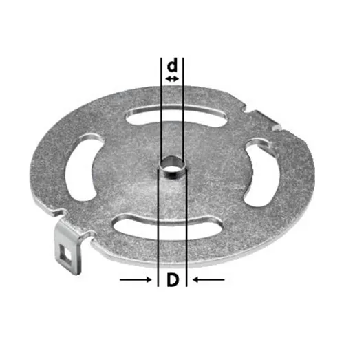 Festool Copying ring KR-D 8,5/OF 1400