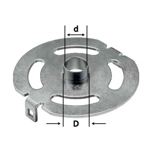 Festool Copying ring KR-D 17,0/OF 1400