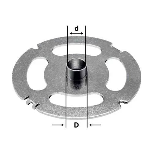 Festool Copying ring KR-D 17,0/OF 2200