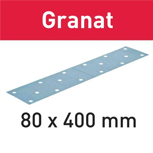 Festool Abrasive sheet STF 80x400 - P120 GR/50 Granat