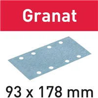 Festool Abrasive sheet STF 93X178 - P220 GR/100 Granat