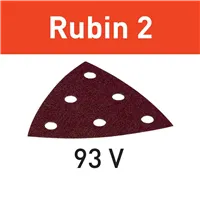 Festool Sanding disc STF V93/6 - P80 RU2/50 Rubin 2