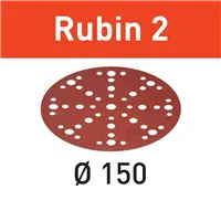 Festool Abrasive sheet STF D150/48 - P80 RU2/10 Rubin 2