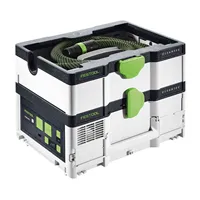 Festool Cordless mobile dust extractor CTLC SYS I-Basic CLEANTEC