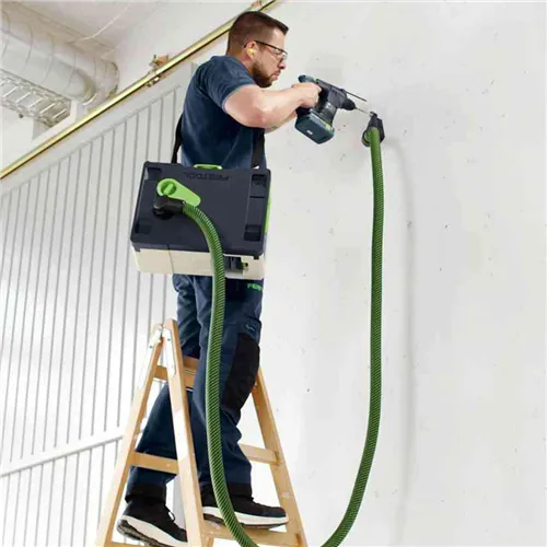 Festool Cordless mobile dust extractor CTLC SYS I-Basic CLEANTEC