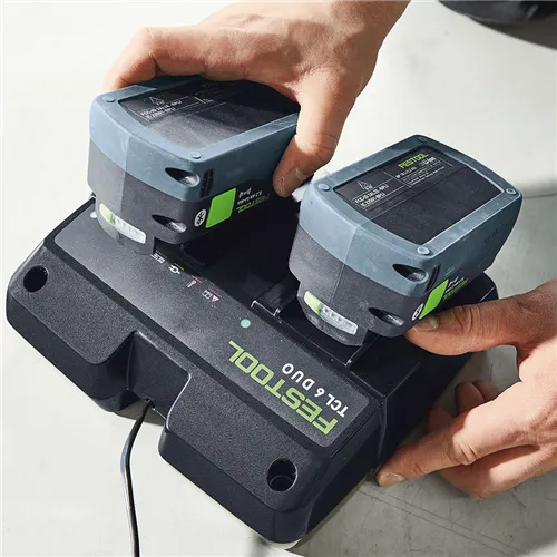 Festool Rapid charger TCL 6 DUO