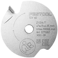Festool Scoring saw blade DIA 47x2,5x6,35 T1