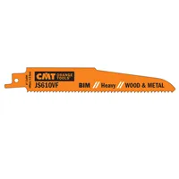 CMT Sabre Saw Blade BIM Heavy Wood-Metal 610 VF - L150, I130, TPI5-8 (set 5pcs)