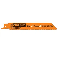 CMT Sabre Saw Blade BIM Flexible Wood-Metal 922 HF - L150, I130, TPI10 (set 5pcs)