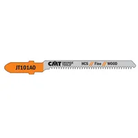 CMT Jig Saw Blade HCS Fine Wood 101 A0 - L76 I50 TS1,4 (set 5pcs)