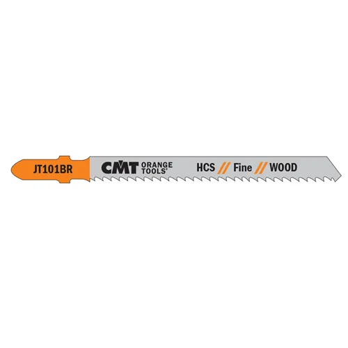 CMT Jig Saw Blade HCS Fine Wood 101 BR - L100 I75 TS2,5 (set 25pcs)