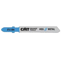 CMT Jig Saw Blade HSS Metal 118 A - L76 I50 TS1,2  (set 5pcs)