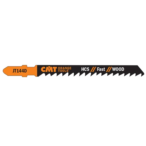 CMT Jig Saw Blade HCS Fast Wood 144 D - L100 I75 TS4 (set 25pcs)