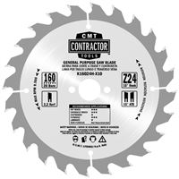 CMT Contractor Saw Blade for Wood - D250x2,6 d30 Z40 HW CMT Contractor Saw Blade for Wood - D250x2,6 d30 Z40 HW