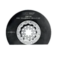 CMT Starlock Radial Saw Blade HSS for Metal & Wood - 85 mm, 5pc Set