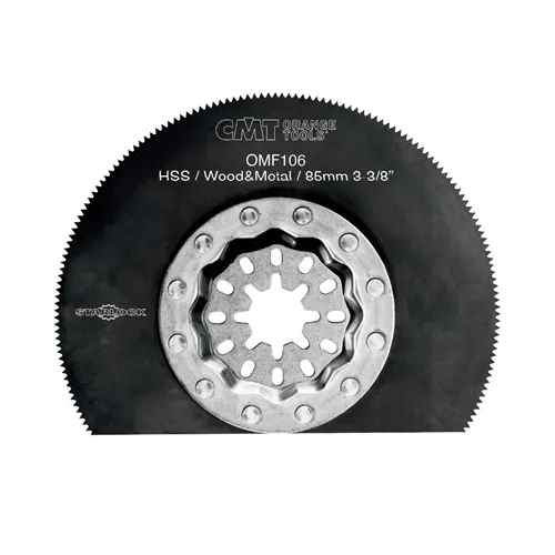 CMT Starlock Radial Saw Blade HSS for Metal & Wood - 85 mm