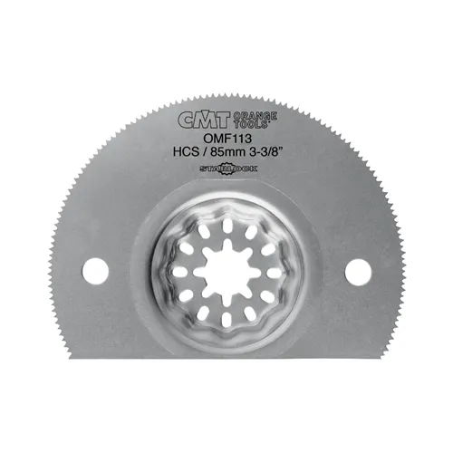 CMT Starlock Radial Saw Blade HCS for Soft Materials - 85 mm