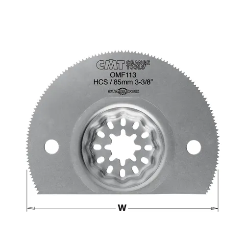 CMT Starlock Radial Saw Blade HCS for Soft Materials - 85 mm