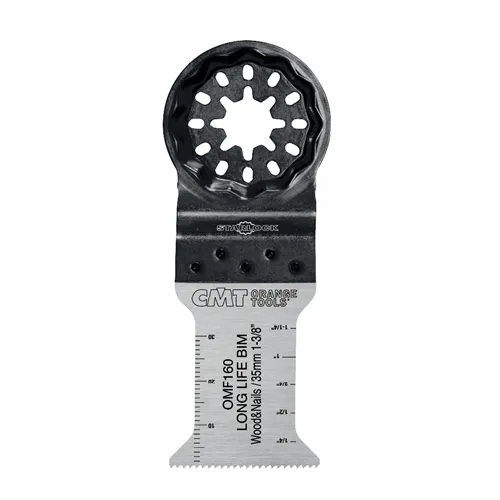 CMT Starlock Plunge & Flush-Cut BIM for Wood & Nails, Long Life - 35 mm, 50pc Set