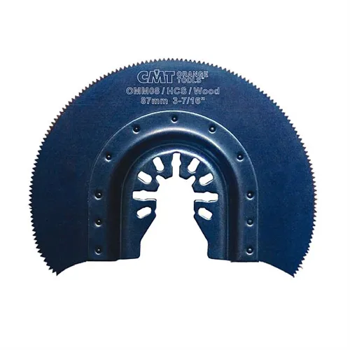 CMT Plunge and Flush Saw Blade HCS, for wood - 87 mm