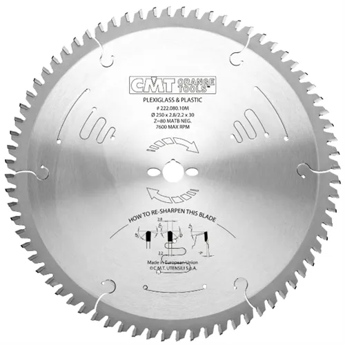 Saw Blades: Metal, Plastic & Wood Applications | United Mfrs - View #12