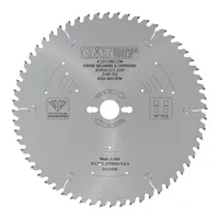 CMT Xtreme Diamond Saw Blade for Laminate and Chipboard - D350x3,5 d30 Z72